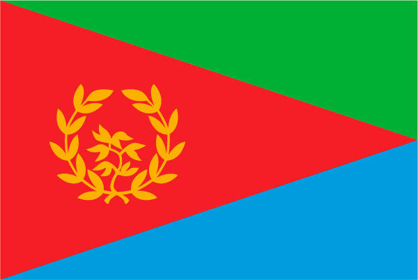 Eritrea Ceremonial Flags