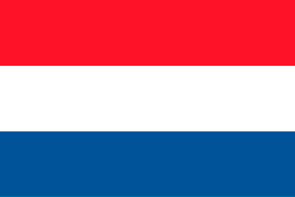 Netherlands Ceremonial Flags