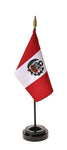 Peru Government Small Flags
