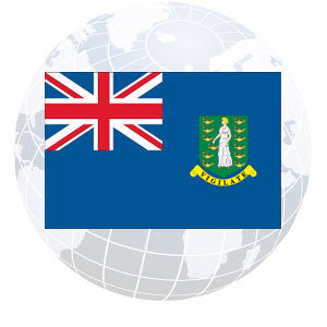 British Virgin Islands Outdoor Flags