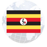Uganda Outdoor Flags