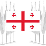 Georgia International Ceremonial Flags