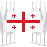 Georgia International Ceremonial Flags