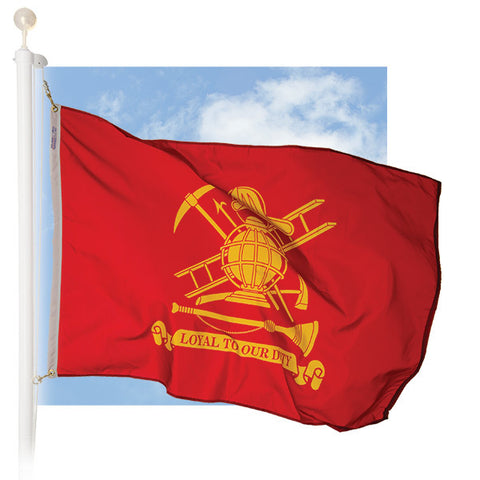 Fire Fighters Flag