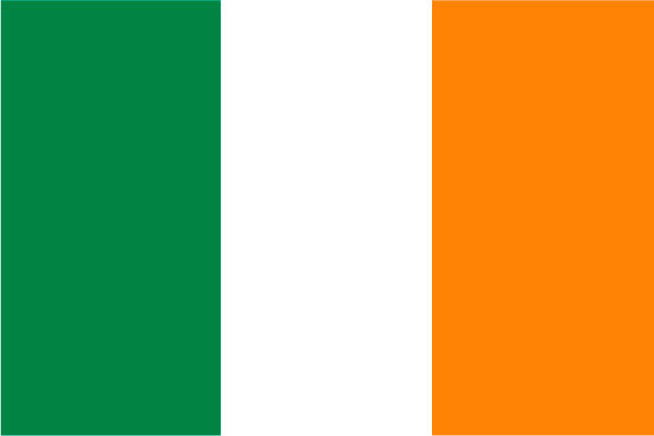 Ireland Outdoor Flags