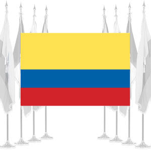 Ecuador Civil Ceremonial Flags