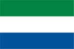 Sierra Leone Ceremonial Flags