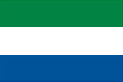 Sierra Leone Outdoor Flags