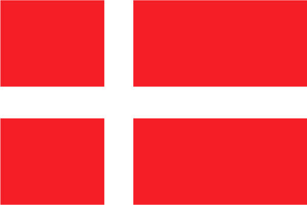 Denmark Ceremonial Flags