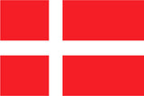 Denmark Ceremonial Flags