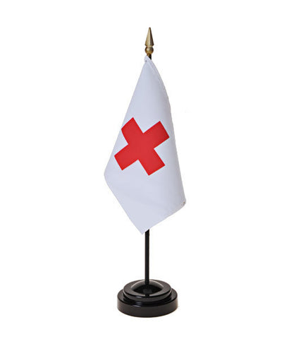 American Red Cross Small Flags