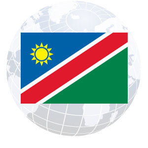 Namibia Outdoor Flags