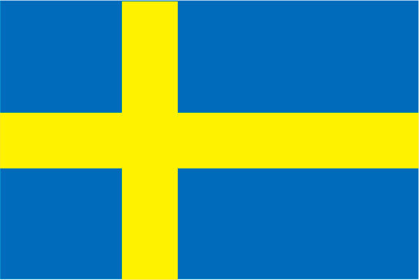 Sweden Ceremonial Flags