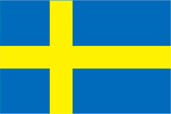 Sweden Outdoor Flags