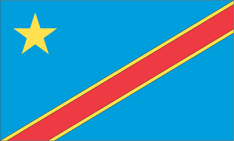 Democratic Republic of Congo Outdoor Flags