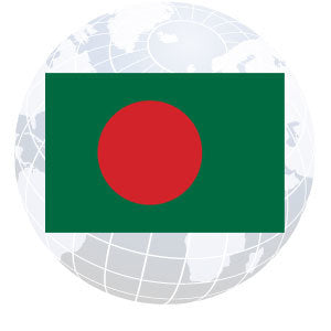 Bangladesh Outdoor Flags
