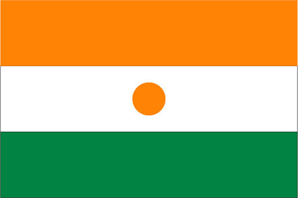 Niger Outdoor Flags