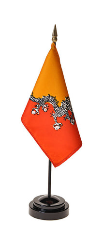 Bhutan Small Flags