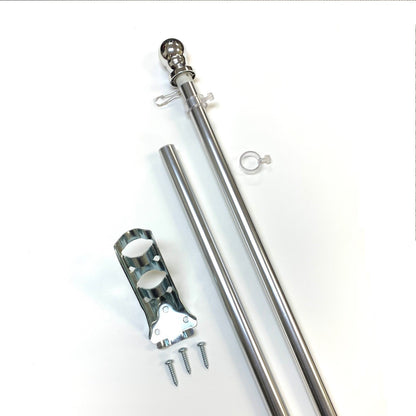 Navy Outdoor Flag Kit