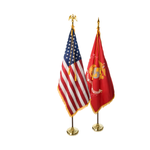 Marine Corps and U.S. Ceremonial Pairs
