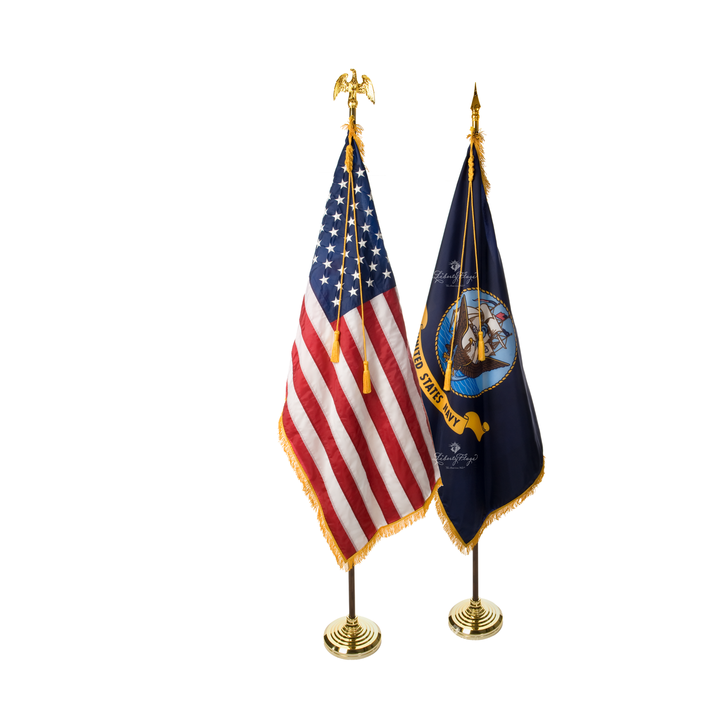 Navy and U.S. Ceremonial Pairs