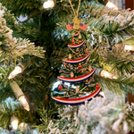 Patriotic Christmas Tree Ornament