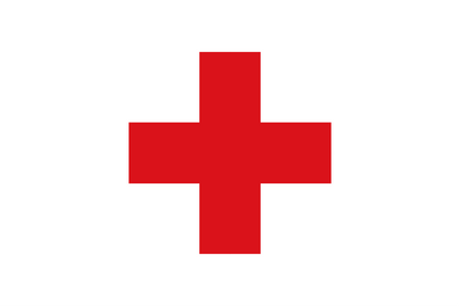American Red Cross Outdoor Flags