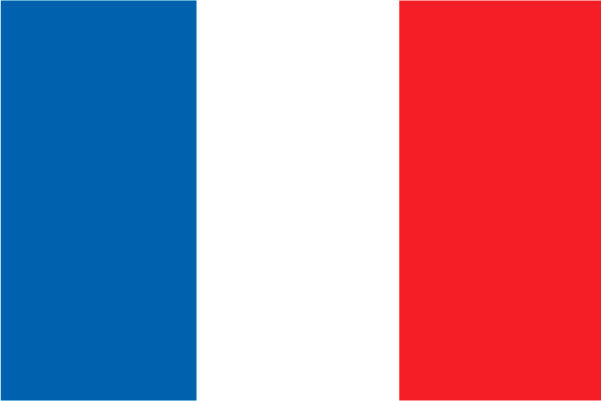 France Ceremonial Flags