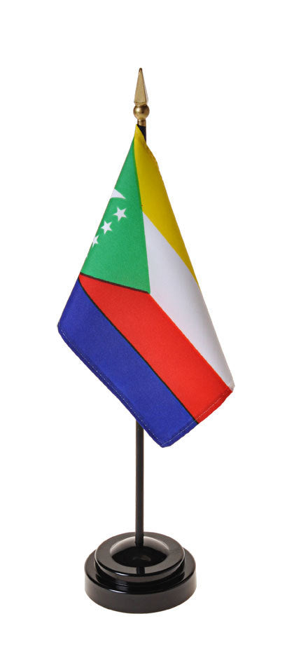Comoros Small Flags