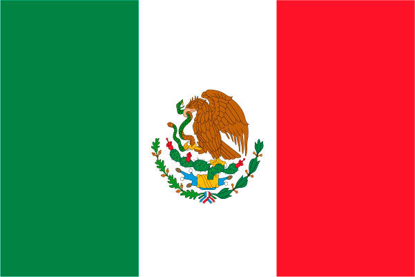 Mexico Ceremonial Flags