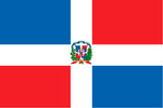 Dominican Republic Government Ceremonial Flags
