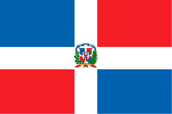 Dominican Republic Government Outdoor Flags