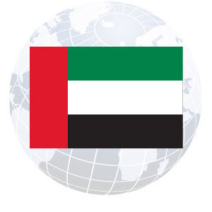 United Arab Emirates Outdoor Flags