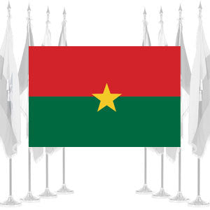 Burkina Faso Ceremonial Flags