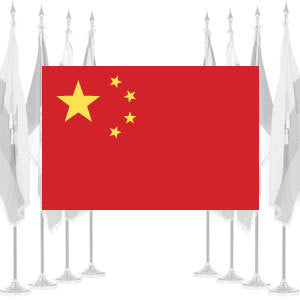 China Ceremonial Flags