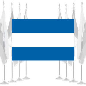 El Salvador Civil Ceremonial Flags