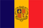 Andorra Government Ceremonial Flags