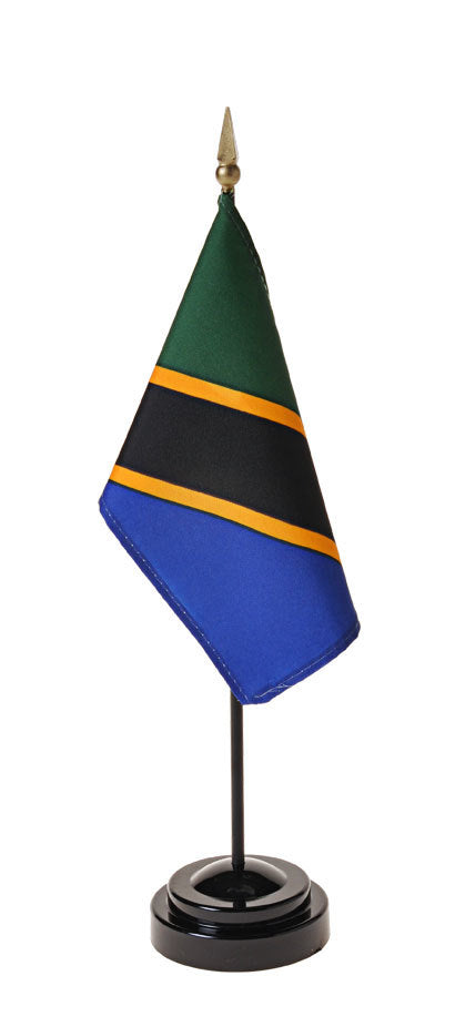 Tanzania Small Flags