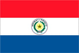 Paraguay Ceremonial Flags
