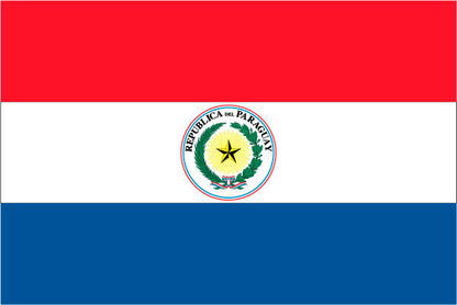 Paraguay Outdoor Flags