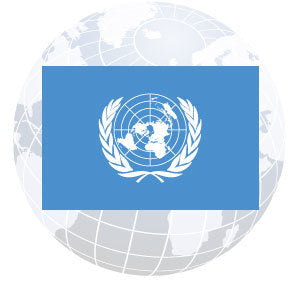 United Nations Outdoor Flags