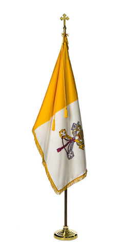 Papal Ceremonial Flags and Sets