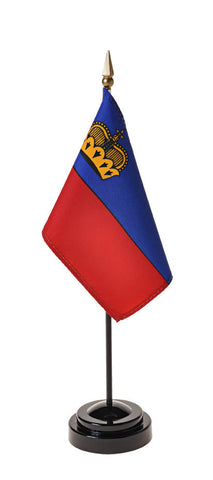 Liechtenstein Small Flags