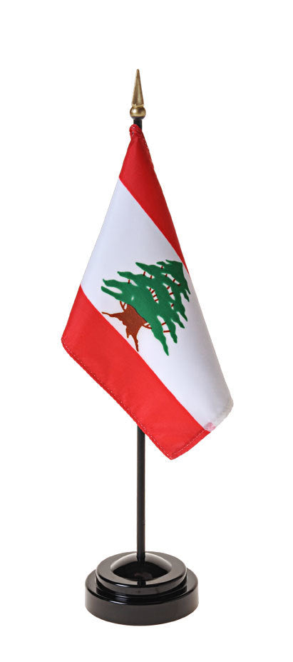 Lebanon Small Flags