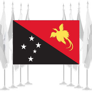 Papua-New Guinea Ceremonial Flags