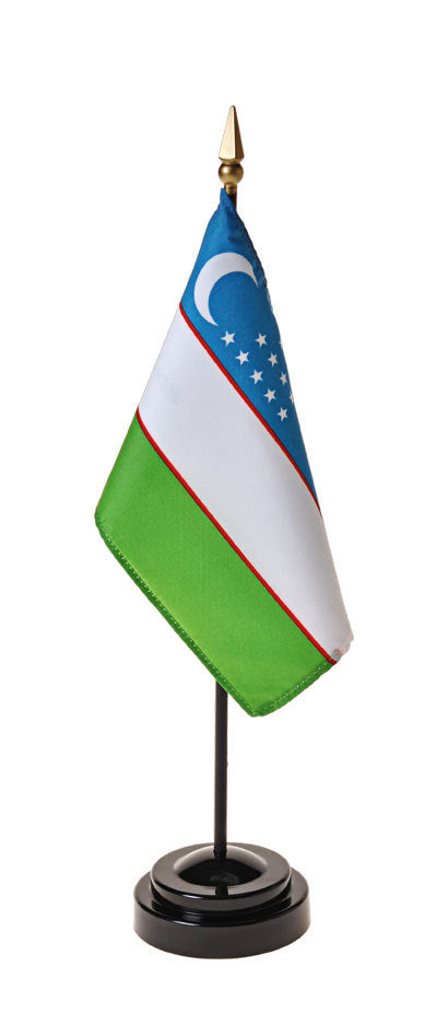 Uzbekistan Small Flags