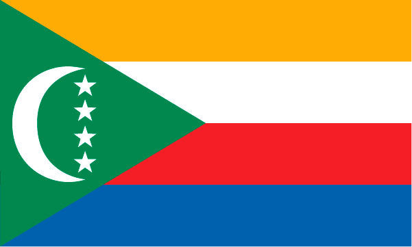 Comoros Ceremonial Flags