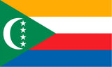 Comoros Outdoor Flags