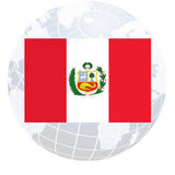 Peru Government Outdoor Flags