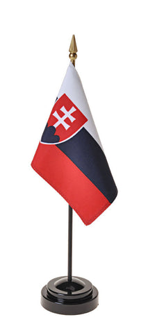 Slovak Republic Small Flags